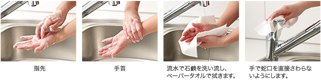 手洗い
